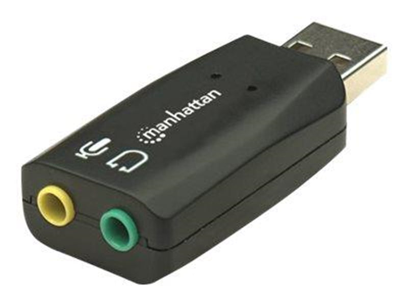 IC INTRACOM Manhattan Sound Adapter USB-A to 3.5mm