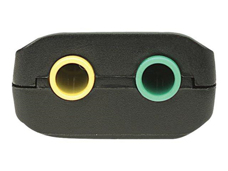 IC INTRACOM Manhattan Sound Adapter USB-A to 3.5mm