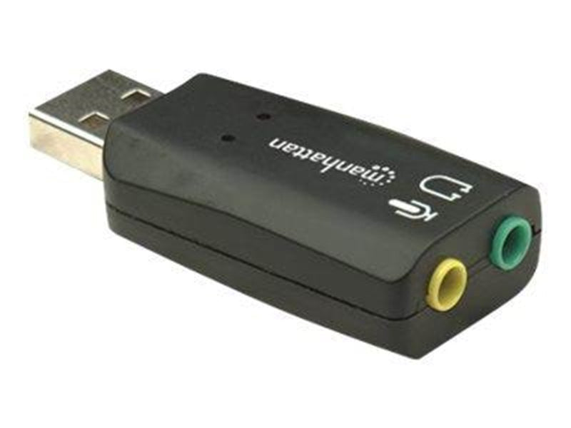 IC INTRACOM Manhattan Sound Adapter USB-A to 3.5mm