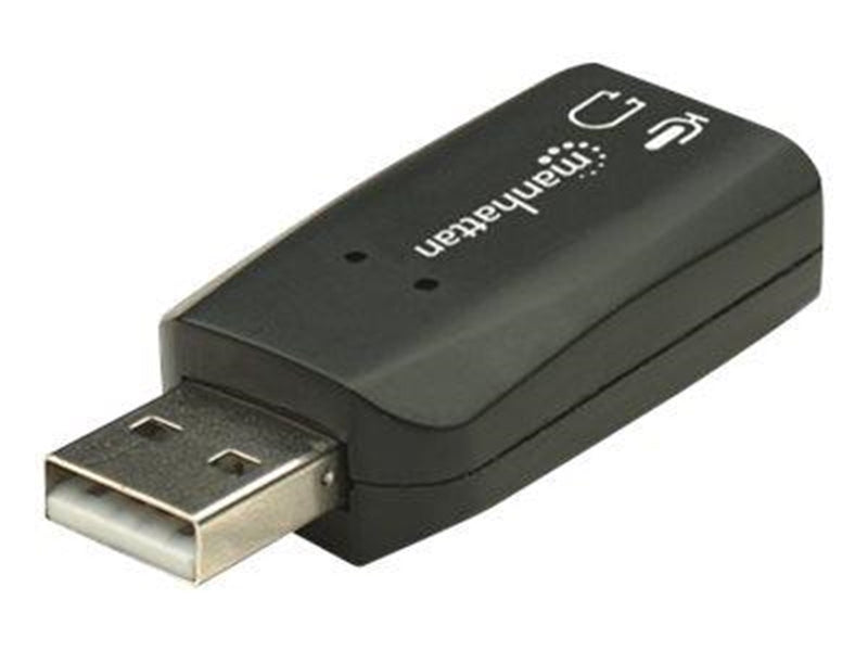 IC INTRACOM Manhattan Sound Adapter USB-A to 3.5mm