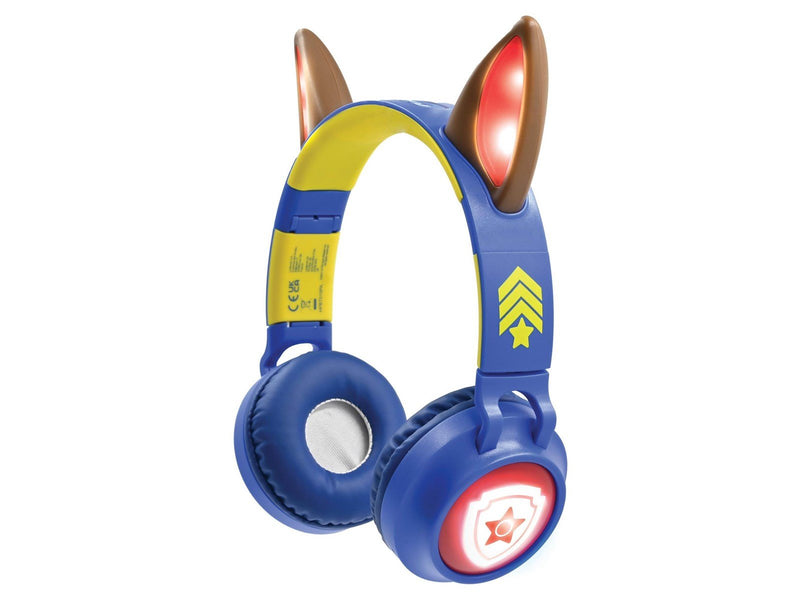 Paw Patrol Wired & Wireless Headphones with Light