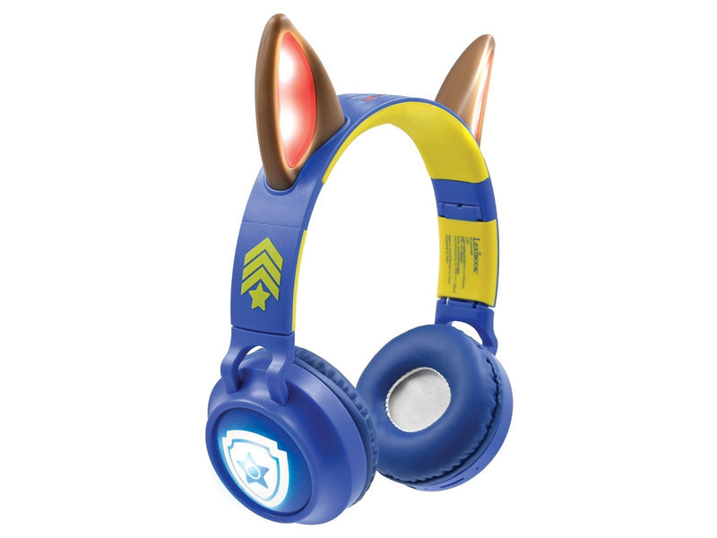 Paw Patrol Wired & Wireless Headphones with Light