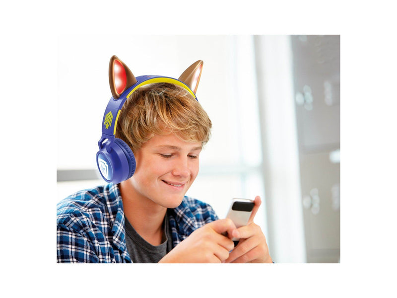 Paw Patrol Wired & Wireless Headphones with Light