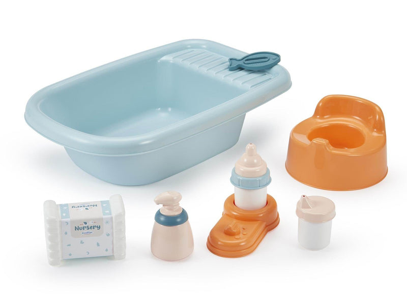Ecoiffier Doll Bath with Accessories