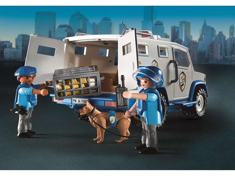 Playmobil Action - Police Money Transporter