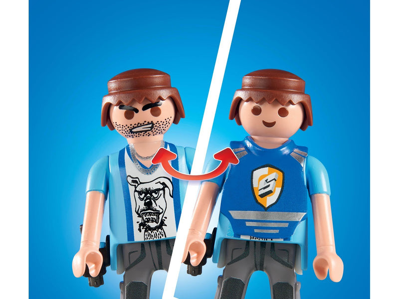 Playmobil Action - Police Money Transporter