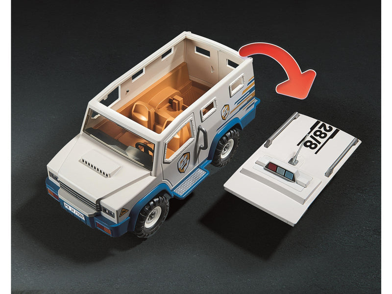 Playmobil Action - Police Money Transporter
