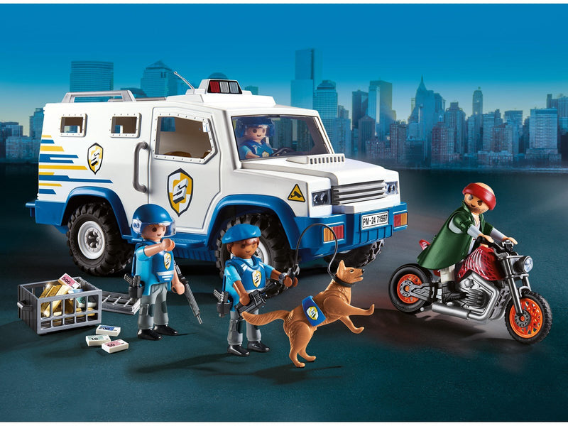 Playmobil Action - Police Money Transporter