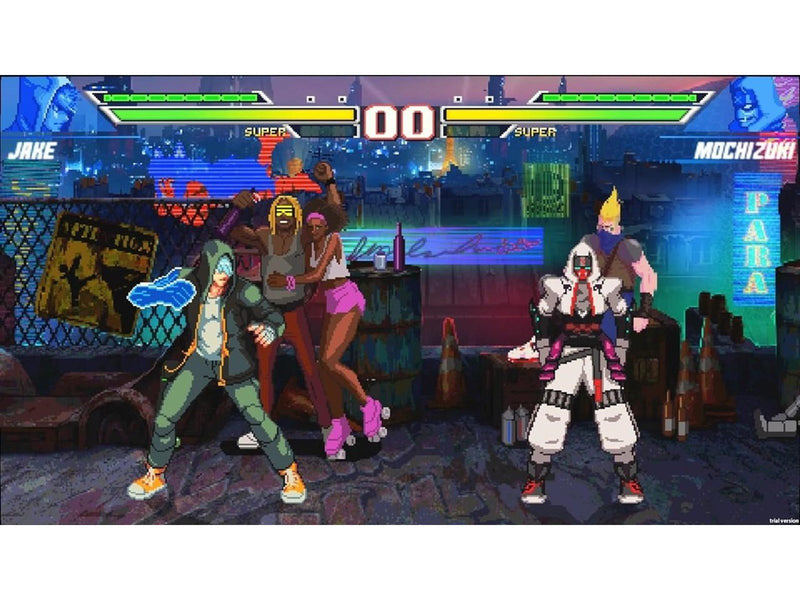 Blazing Strike (Limited Edition) - Sony PlayStation 5 - Fighting - PEGI 12
