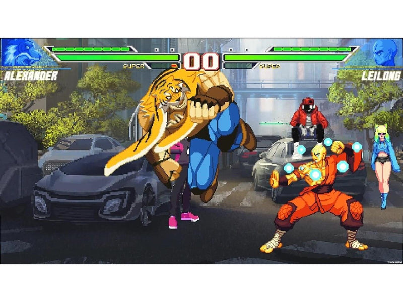 Blazing Strike (Limited Edition) - Sony PlayStation 5 - Fighting - PEGI 12