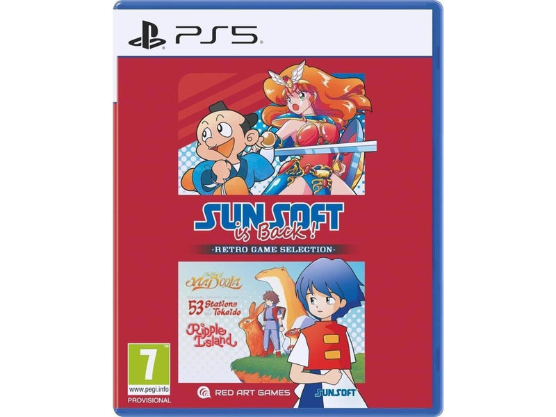 SUNSOFT is Back! Retro Game Selection - Sony PlayStation 5 - Action/Abenteuer - PEGI 7
