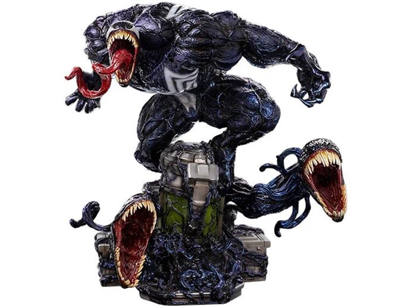 Iron Studios - Spider-man vs Villains - Venom Deluxe Statue Scale - Figur