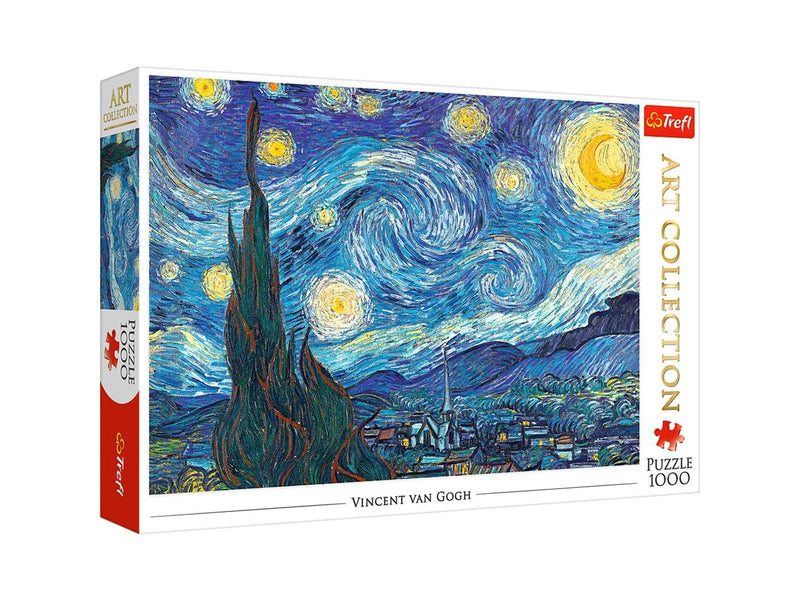 Trefl Puzzle - Art Collection - The Starry Night (1000 pieces) Boden