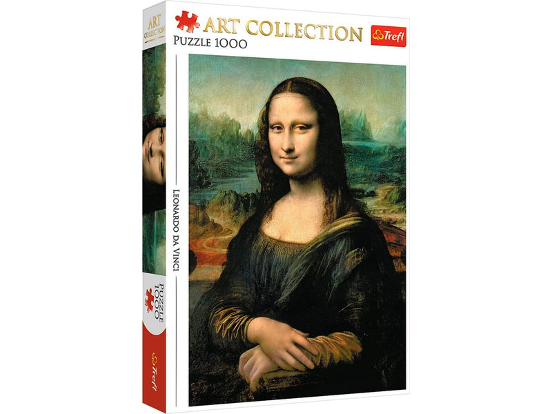Trefl Puzzle - Art Collection - Mona Lisa (1000 pieces) Boden