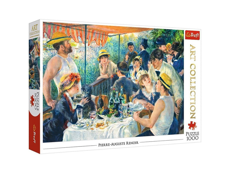 Trefl Puzzle - Art Collection - Luncheon of the Boating Party (1000 pieces) Boden