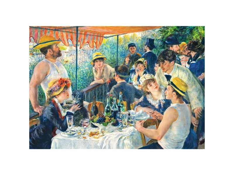 Trefl Puzzle - Art Collection - Luncheon of the Boating Party (1000 pieces) Boden