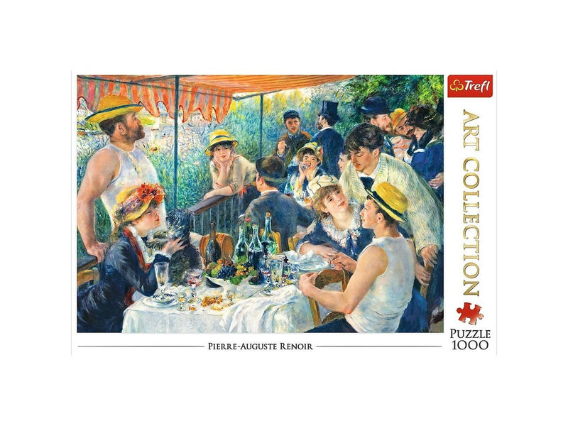Trefl Puzzle - Art Collection - Luncheon of the Boating Party (1000 pieces) Boden