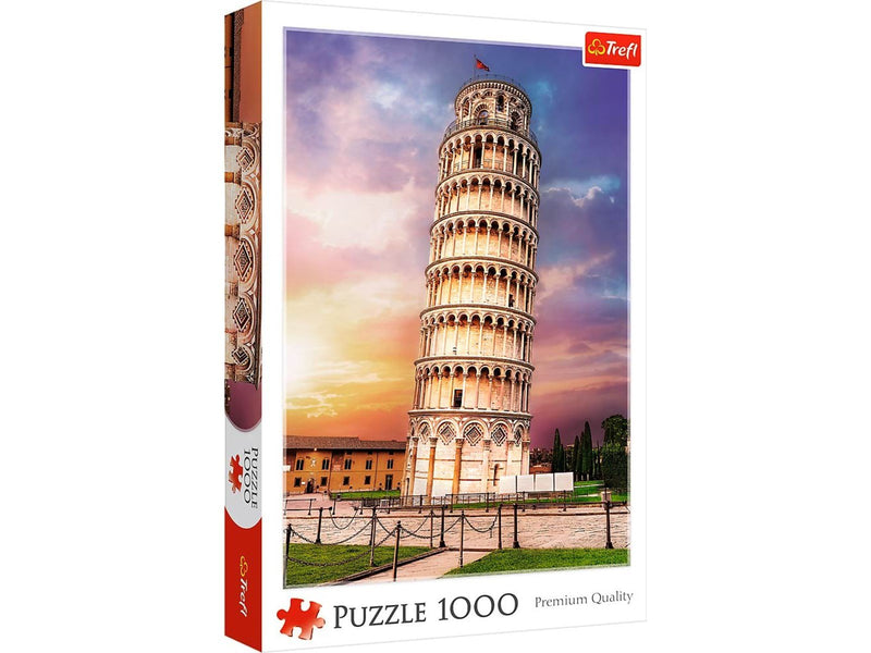 Trefl Puzzle - Pisa tower (1000 pieces) Boden