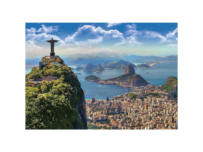 Trefl Puzzle - Rio de Janeiro (1000 pieces) Boden