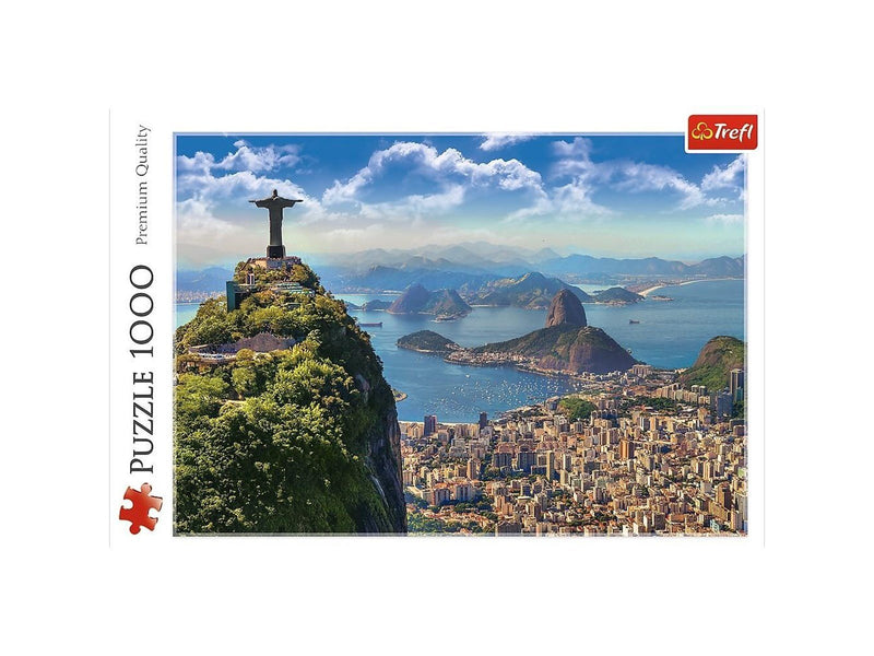 Trefl Puzzle - Rio de Janeiro (1000 pieces) Boden