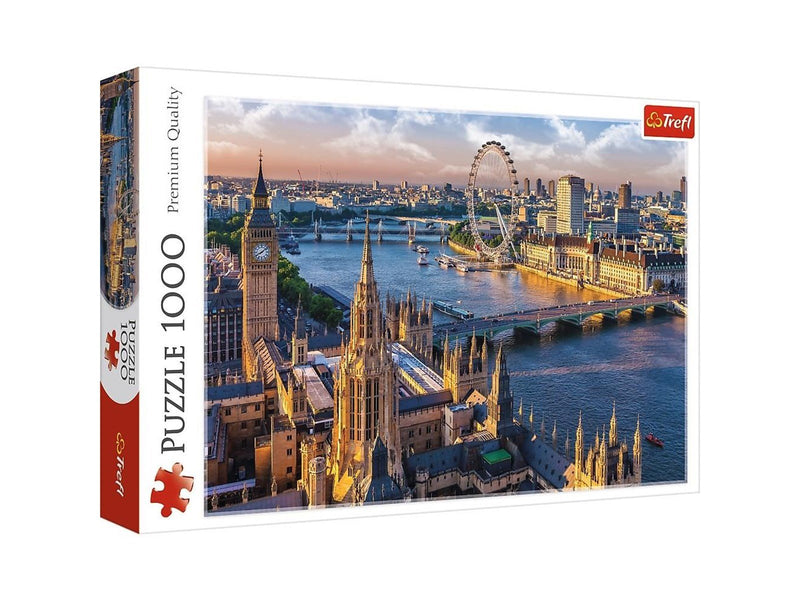 Trefl Puzzle - London (1000 pieces) Boden