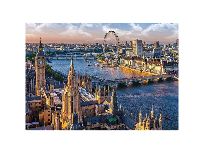 Trefl Puzzle - London (1000 pieces) Boden