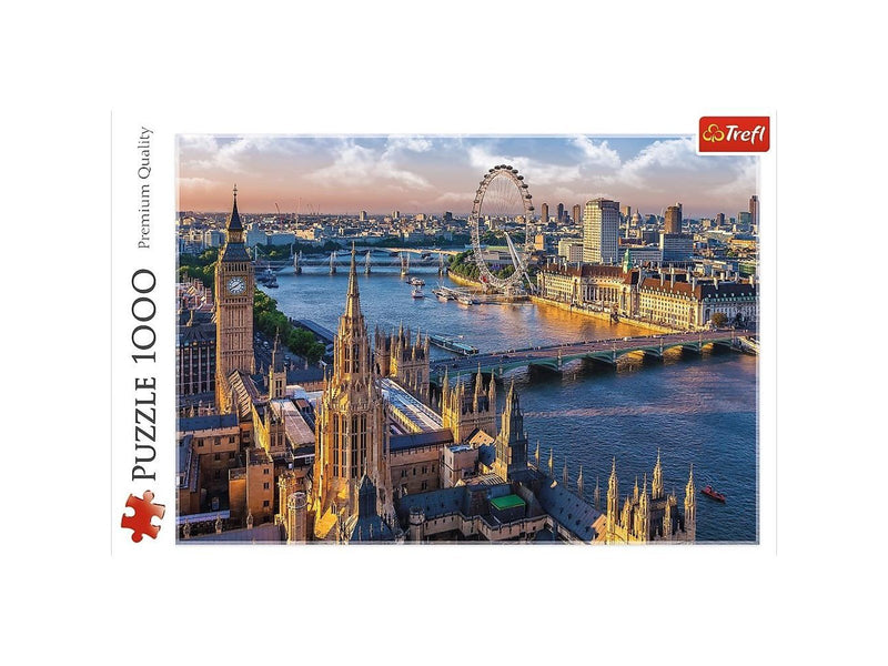 Trefl Puzzle - London (1000 pieces) Boden
