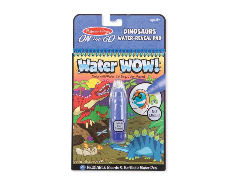 Melissa & Doug Water Wow! Dinosaurs