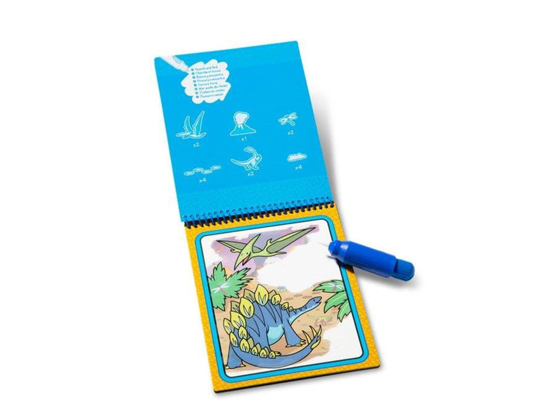Melissa & Doug Water Wow! Dinosaurs