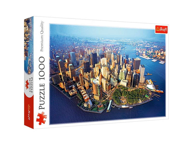 Trefl Puzzle - New York (1000 pieces) Boden