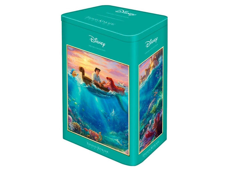 Schmidt Puzzle Tin - Thomas Kinkade: Disney - Arielle (500 Pieces) Boden