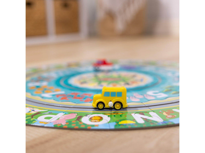 Melissa & Doug Puzzle - Round the Shore Tracks 48 pcs Boden