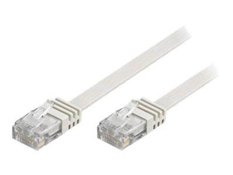 Pro TP-620V-FL - Patch Cable - 20 m - White - Weiß - 20 meter
