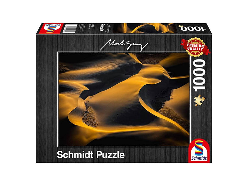 Schmidt Puzzle - Mark Gray: Hare (1000 pieces) Boden