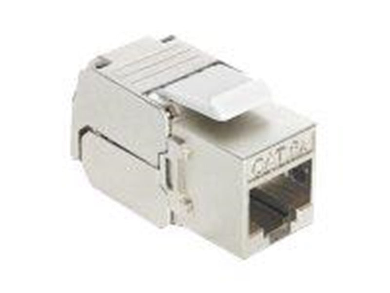 DeLOCK Keystone Module RJ45 jack  LSA Cat.6A STP