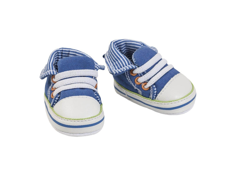 Heless Doll Shoes Sneakers Blue 30-34 cm