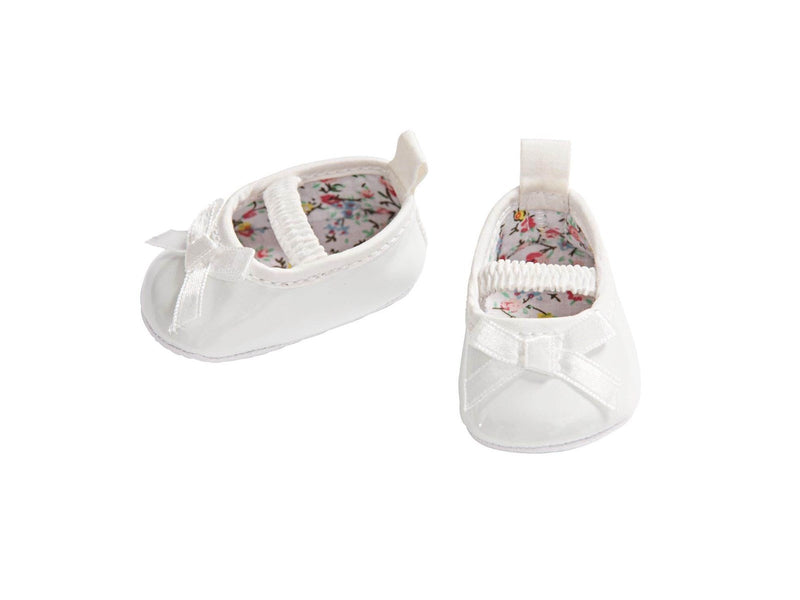 Heless Doll ballerinas White 30-34 cm