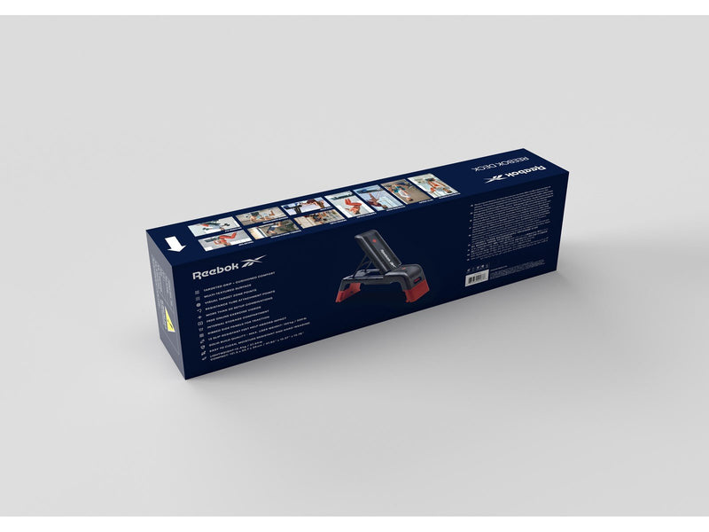 Reebok Deck Training bench - Red