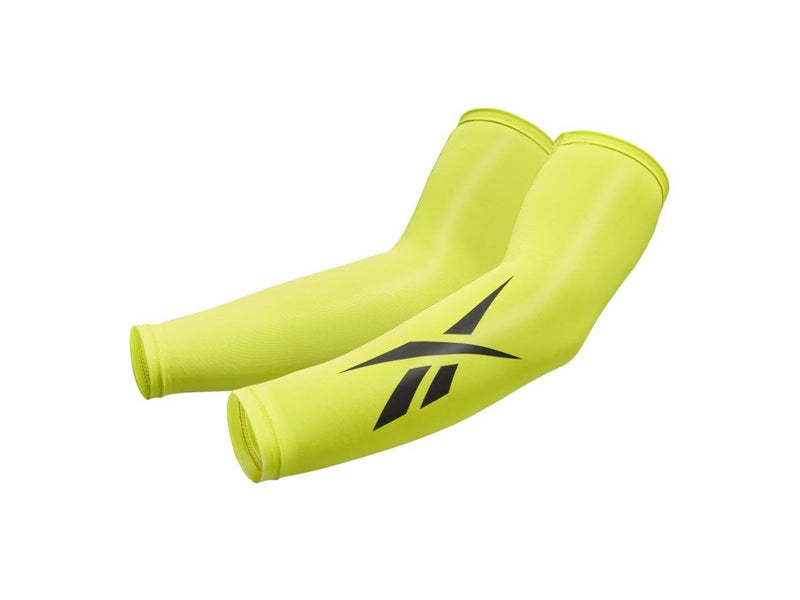 Reebok Compression Arm Sleeves - Yellow - S/M