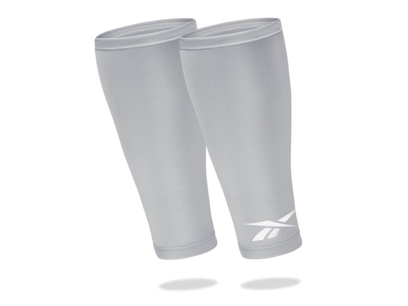 Reebok Compression Calf Sleeves - Grey - S/M