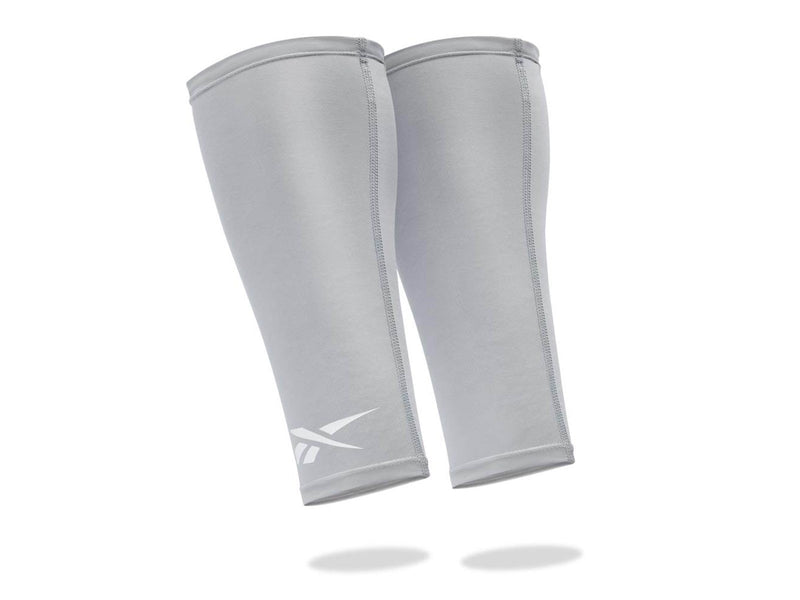 Reebok Compression Calf Sleeves - Grey - L/XL