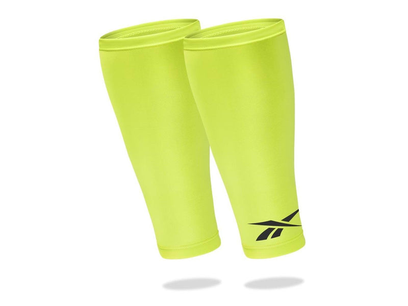 Reebok Compression Calf Sleeves - Yellow - L/XL