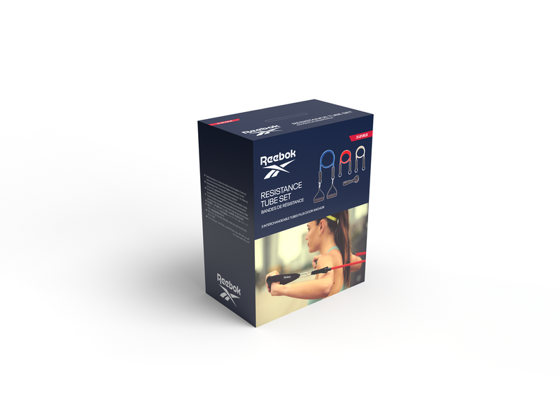 Reebok Resistance Tube Set