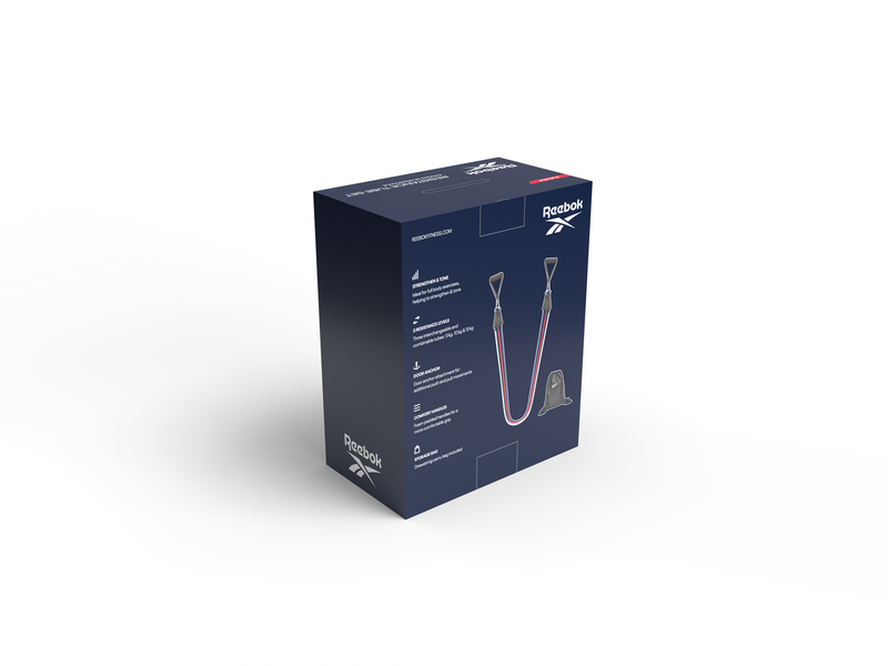 Reebok Resistance Tube Set