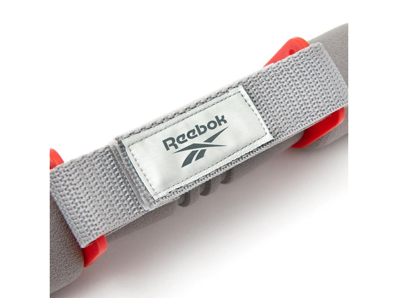 Reebok Softgrip Dumbbells - 2.0Kg Red & Grey