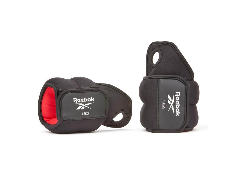 Reebok Wrist Weights - 1.5Kg
