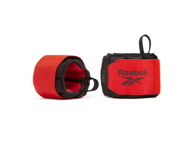 Reebok Flexlock Wrist Weights - 1.0Kg