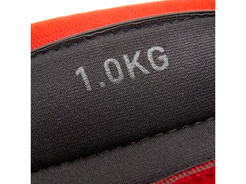 Reebok Flexlock Wrist Weights - 1.0Kg