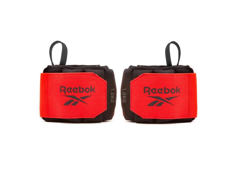 Reebok Flexlock Wrist Weights - 1.0Kg