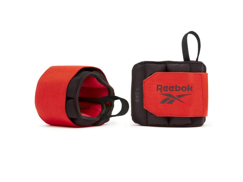 Reebok Flexlock Wrist Weights - 1.5Kg